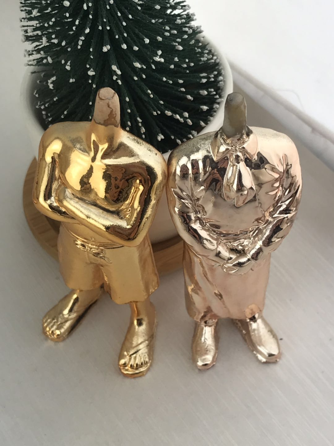 納米噴鍍工藝品配件樣品