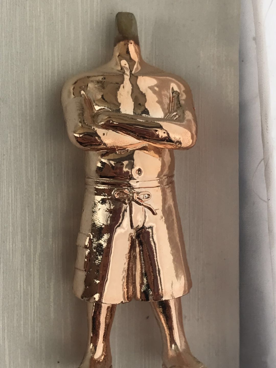 納米噴鍍工藝品配件樣品