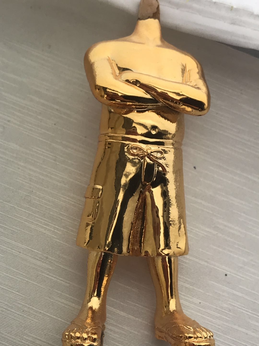 納米噴鍍工藝品配件樣品